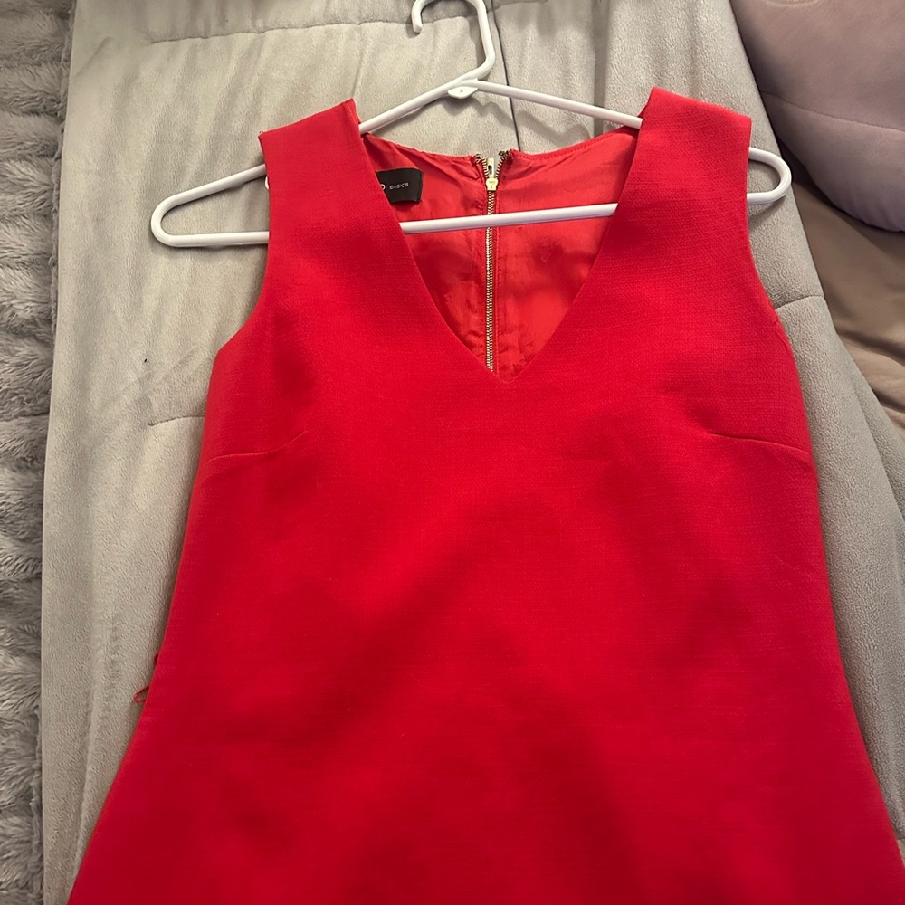 Red dress